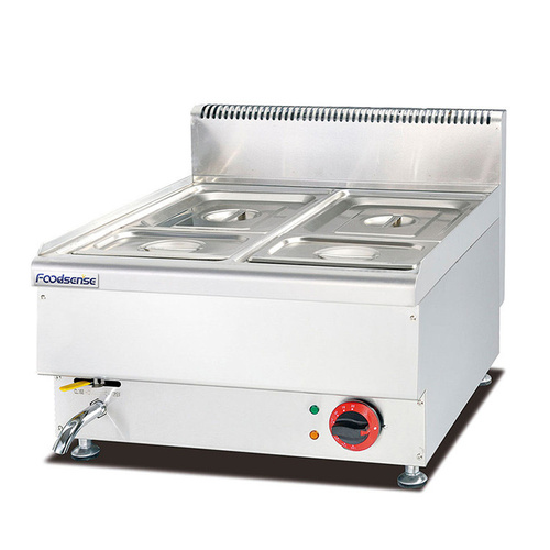 China factory supplier 1.5KW Small Table Top Electric Bain Marie Food Warmer